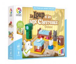 JC25 JEU SMART GAMES - LE LOUP ET LES 7 CHEVREAUX